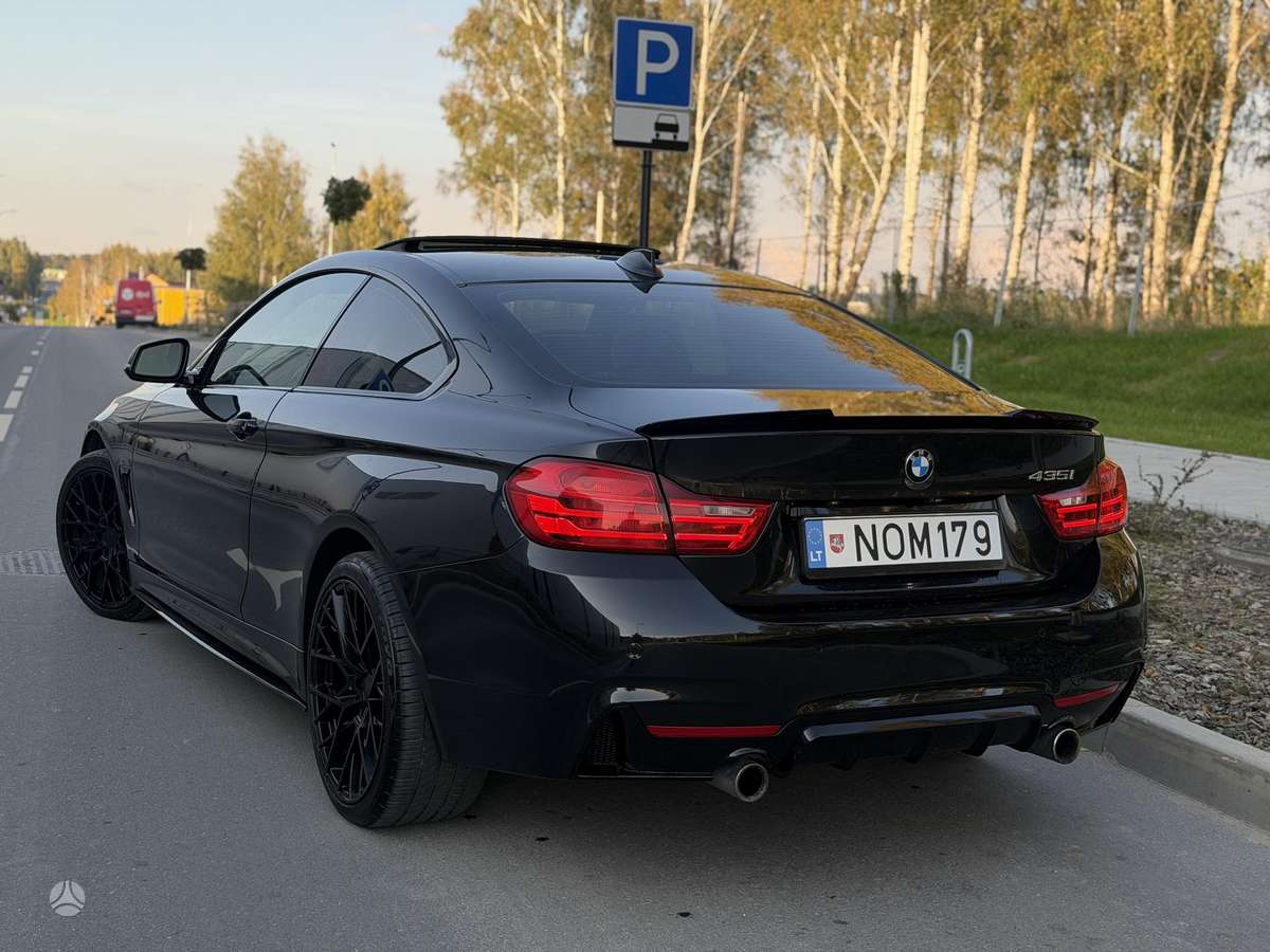 BMW 435, 3.0 l., Седан
