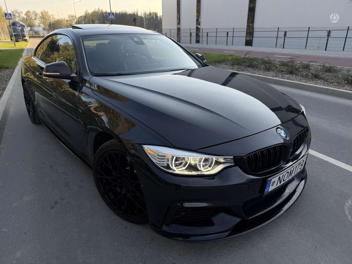 BMW 435, 3.0 l., Седан