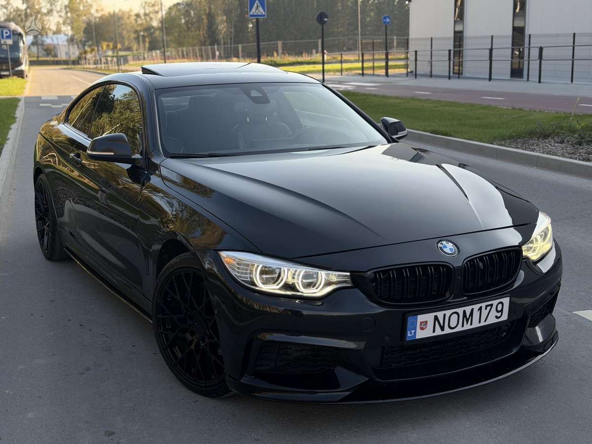 BMW 435, 3.0 l., Седан