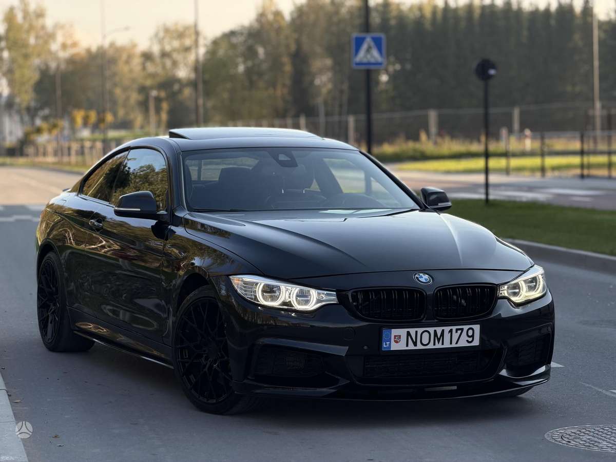 BMW 435, 3.0 l., Седан