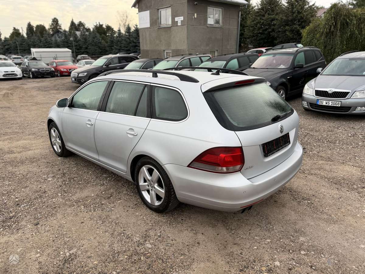 Volkswagen Golf, 2.0 l., Универсал