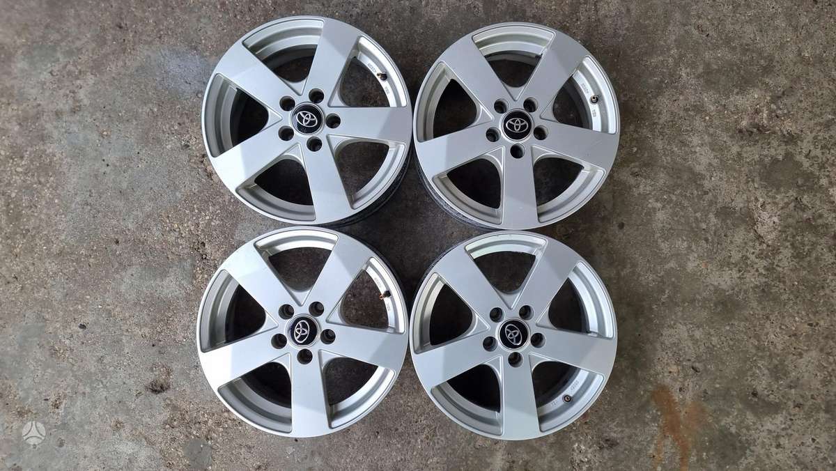 Toyota, легкосплавные , R15