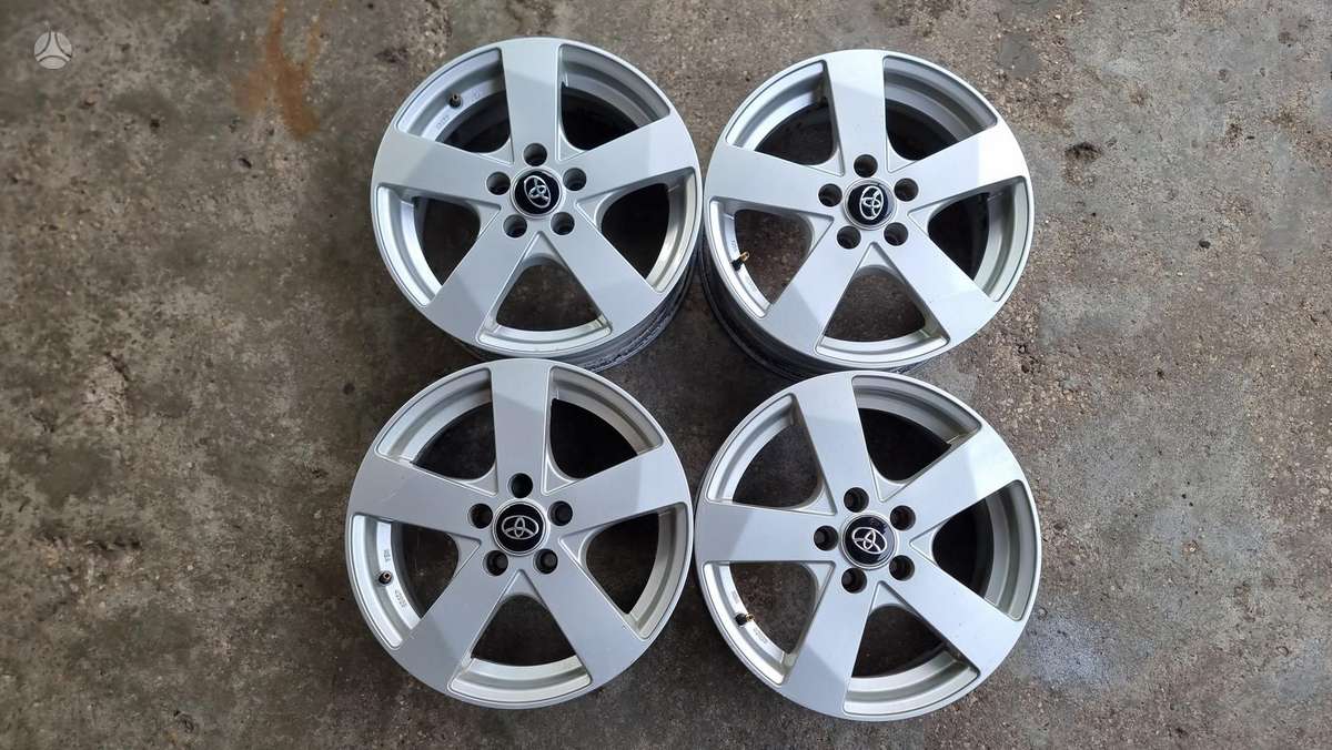Toyota, легкосплавные , R15