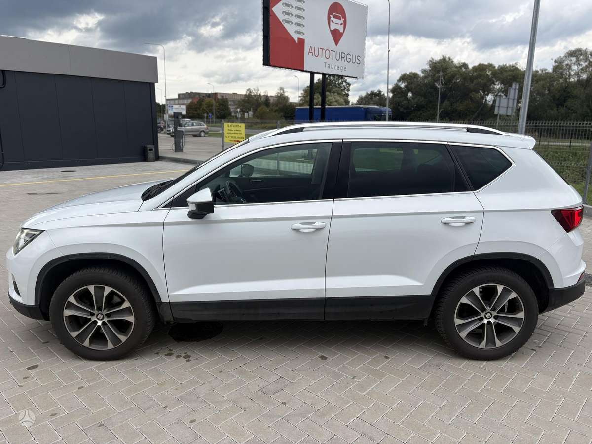 Seat Ateca, 2.0 l., off-road / crossover