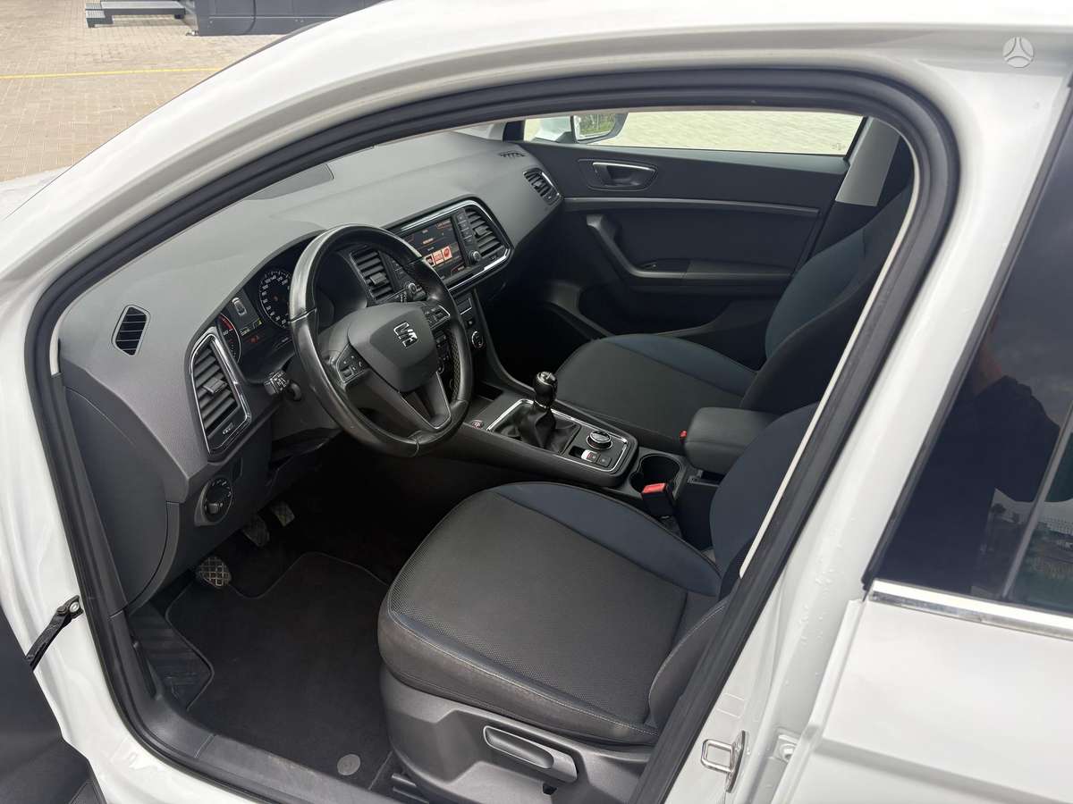 Seat Ateca, 2.0 l., off-road / crossover