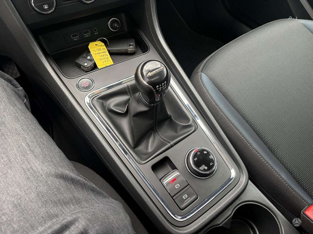 Seat Ateca, 2.0 l., off-road / crossover