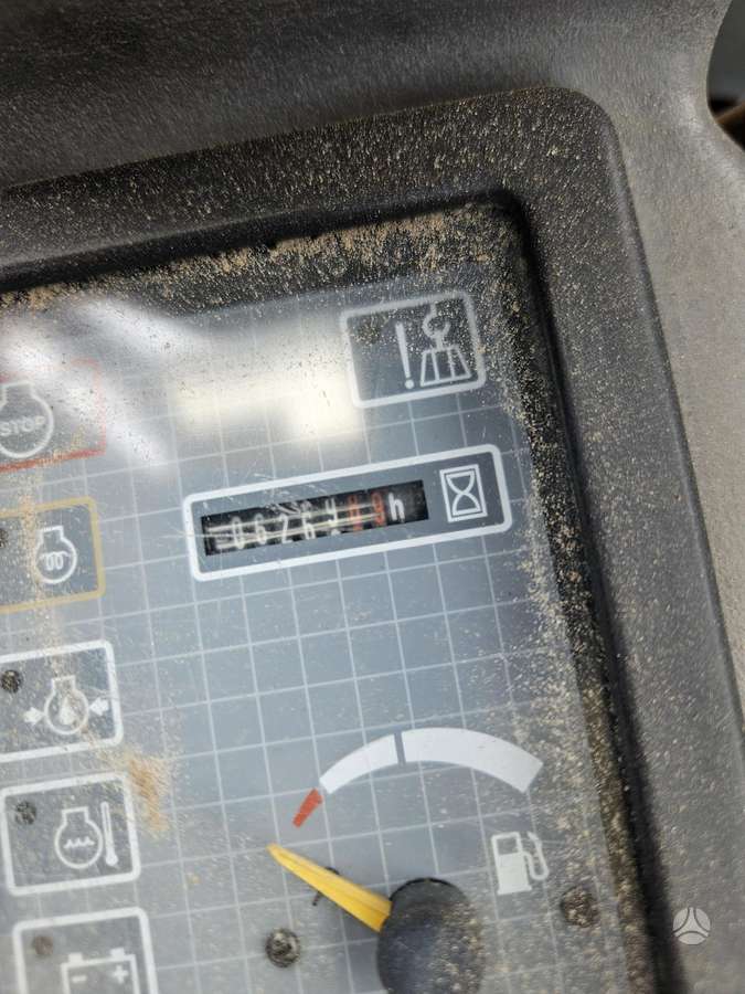 Volvo EC25, mini excavator