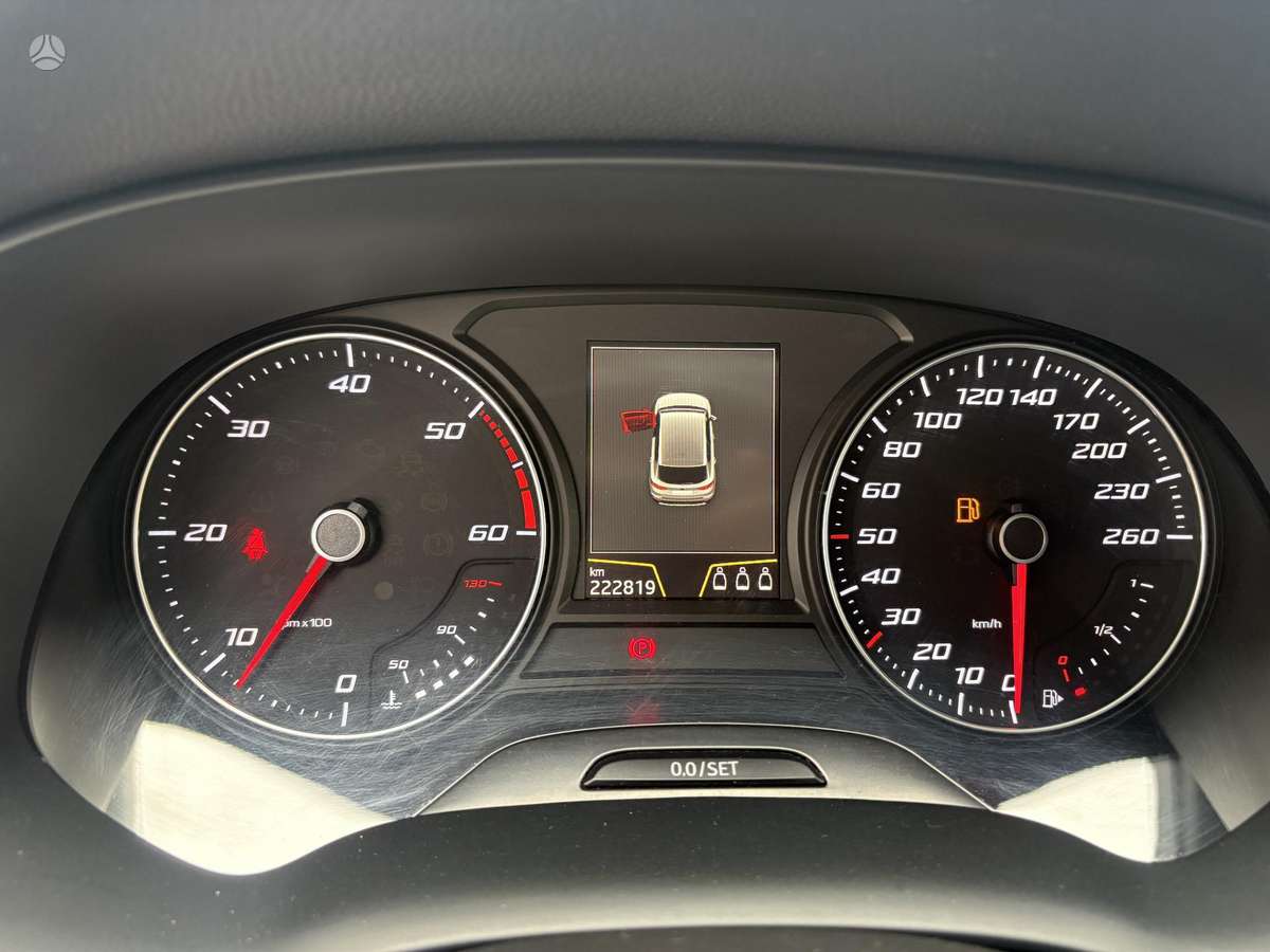Seat Ateca, 2.0 l., off-road / crossover