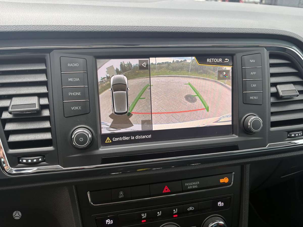 Seat Ateca, 2.0 l., Внедорожник / Кроссовер