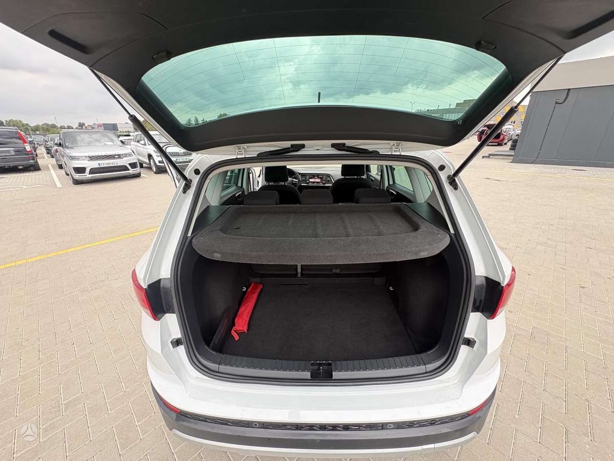 Seat Ateca, 2.0 l., off-road / crossover