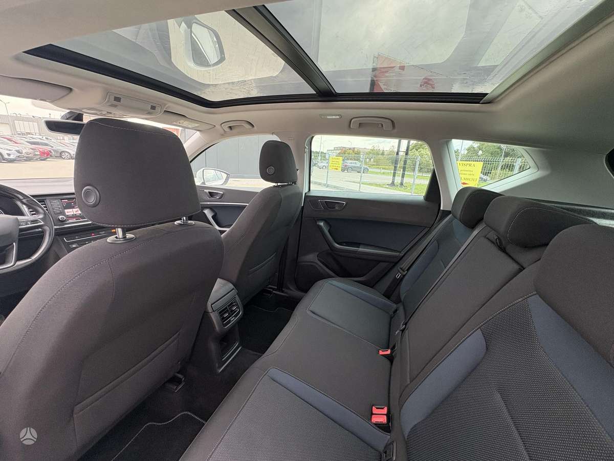 Seat Ateca, 2.0 l., Внедорожник / Кроссовер