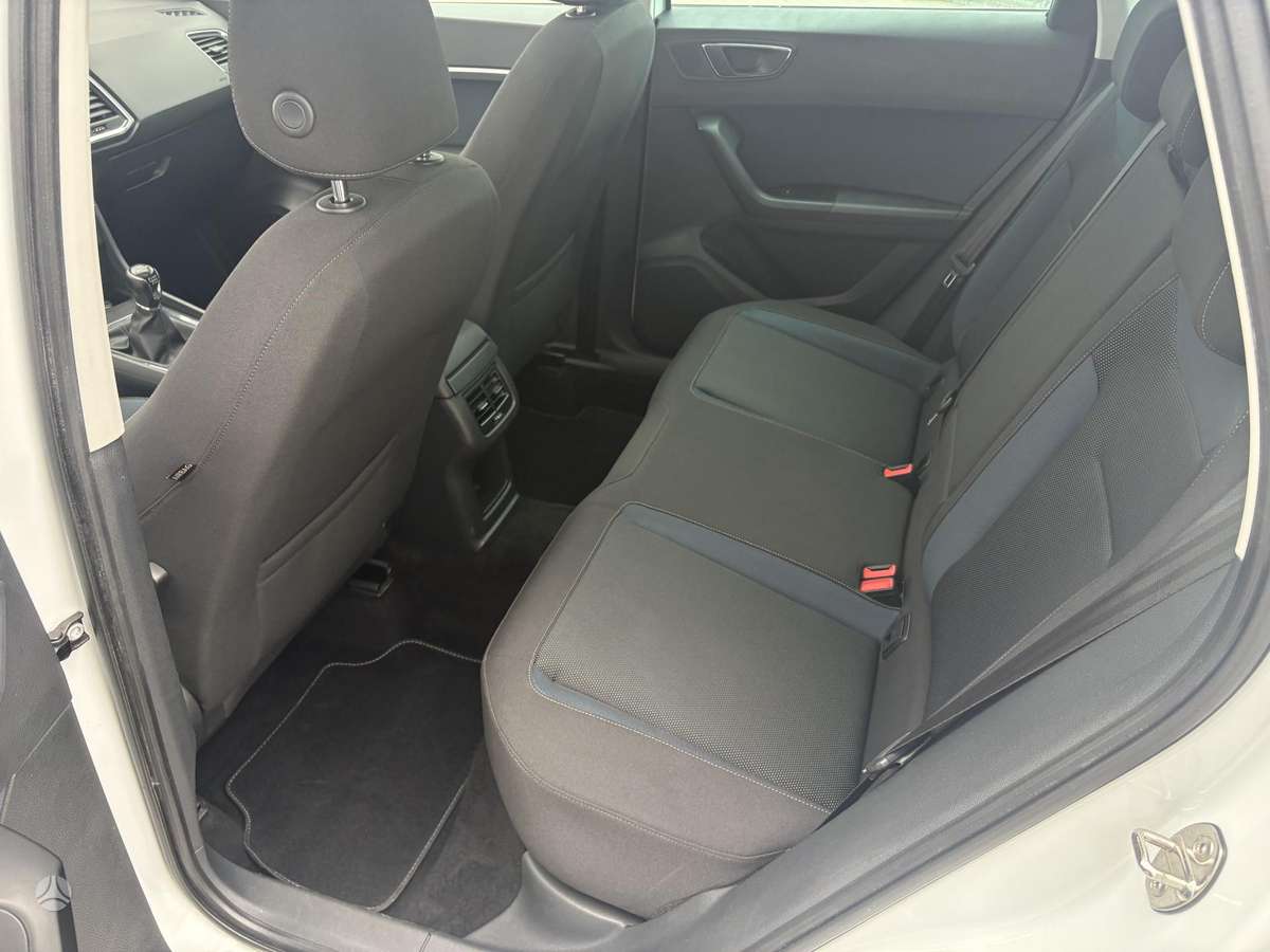 Seat Ateca, 2.0 l., off-road / crossover