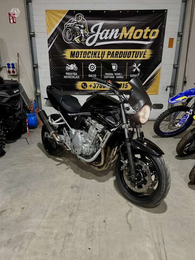 Suzuki GSF (Bandit) 650cc, street / classic