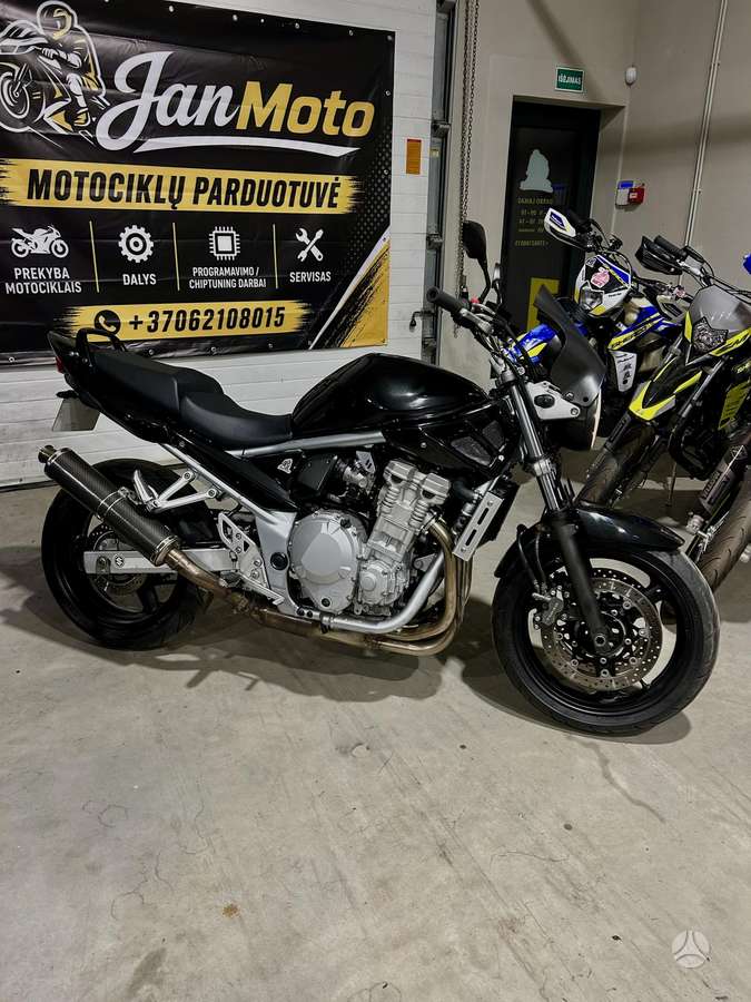 Suzuki GSF (Bandit) 650cc, street / classic
