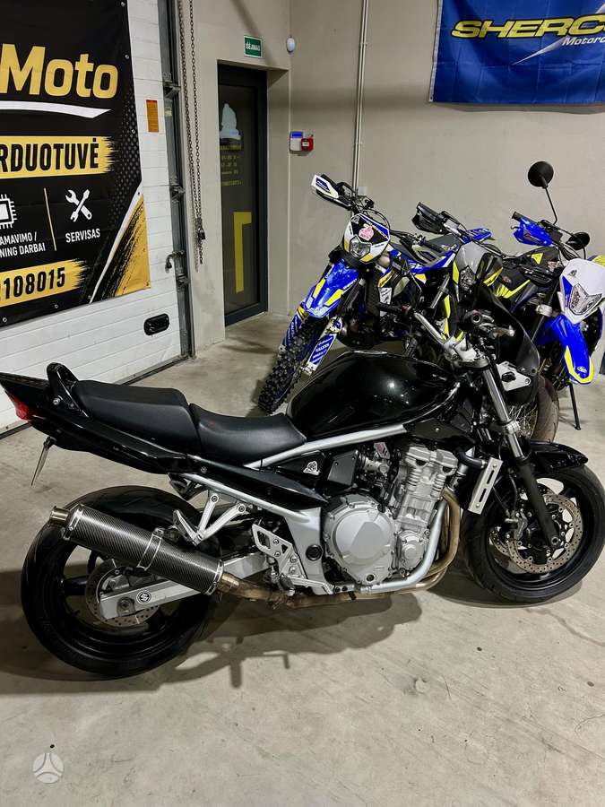 Suzuki GSF (Bandit) 650cc, street / classic