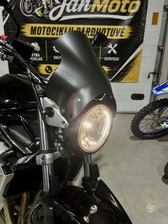 Suzuki GSF (Bandit) 650cc, street / classic