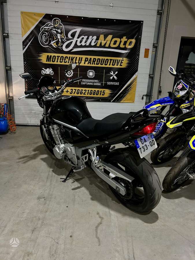 Suzuki GSF (Bandit) 650cc, street / classic
