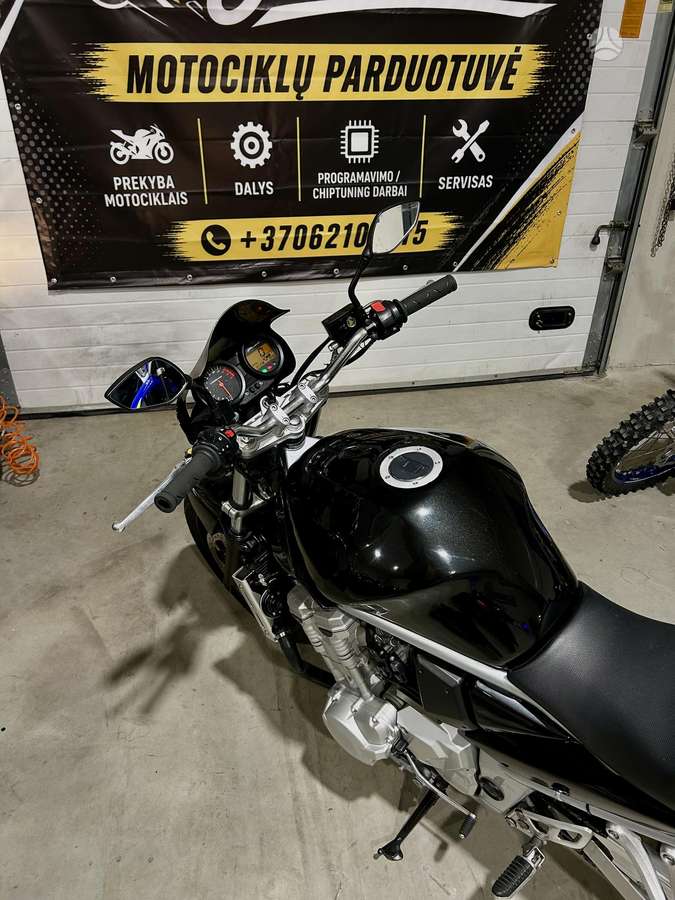 Suzuki GSF (Bandit) 650cc, street / classic
