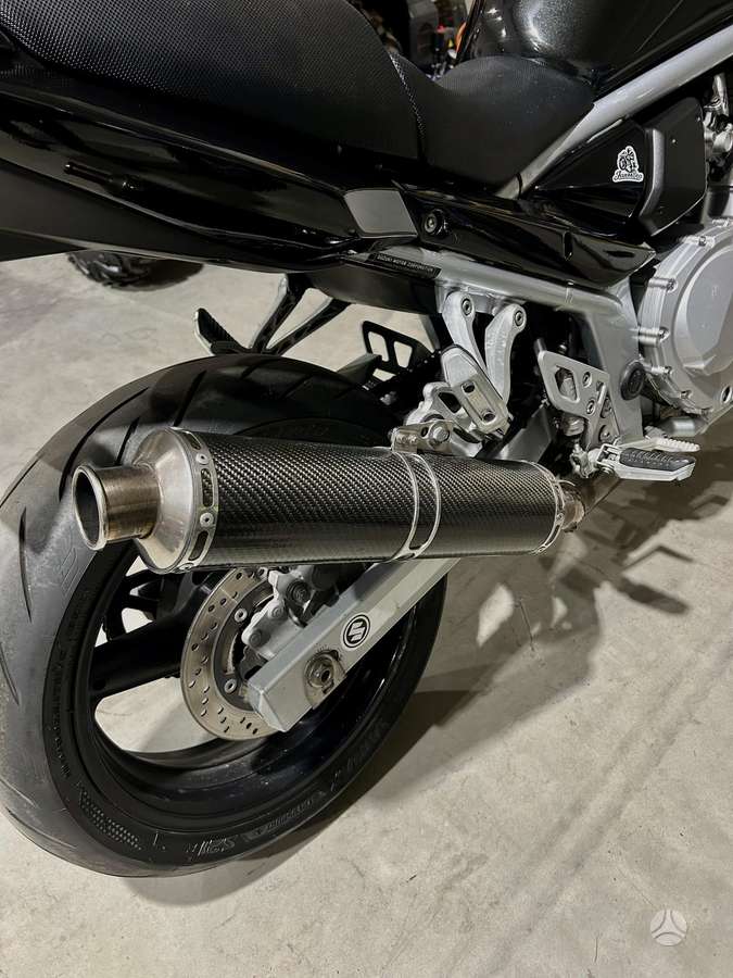 Suzuki GSF (Bandit) 650cc, street / classic