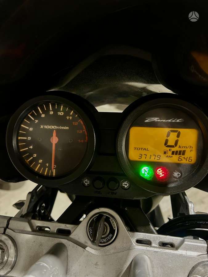 Suzuki GSF (Bandit) 650cc, street / classic