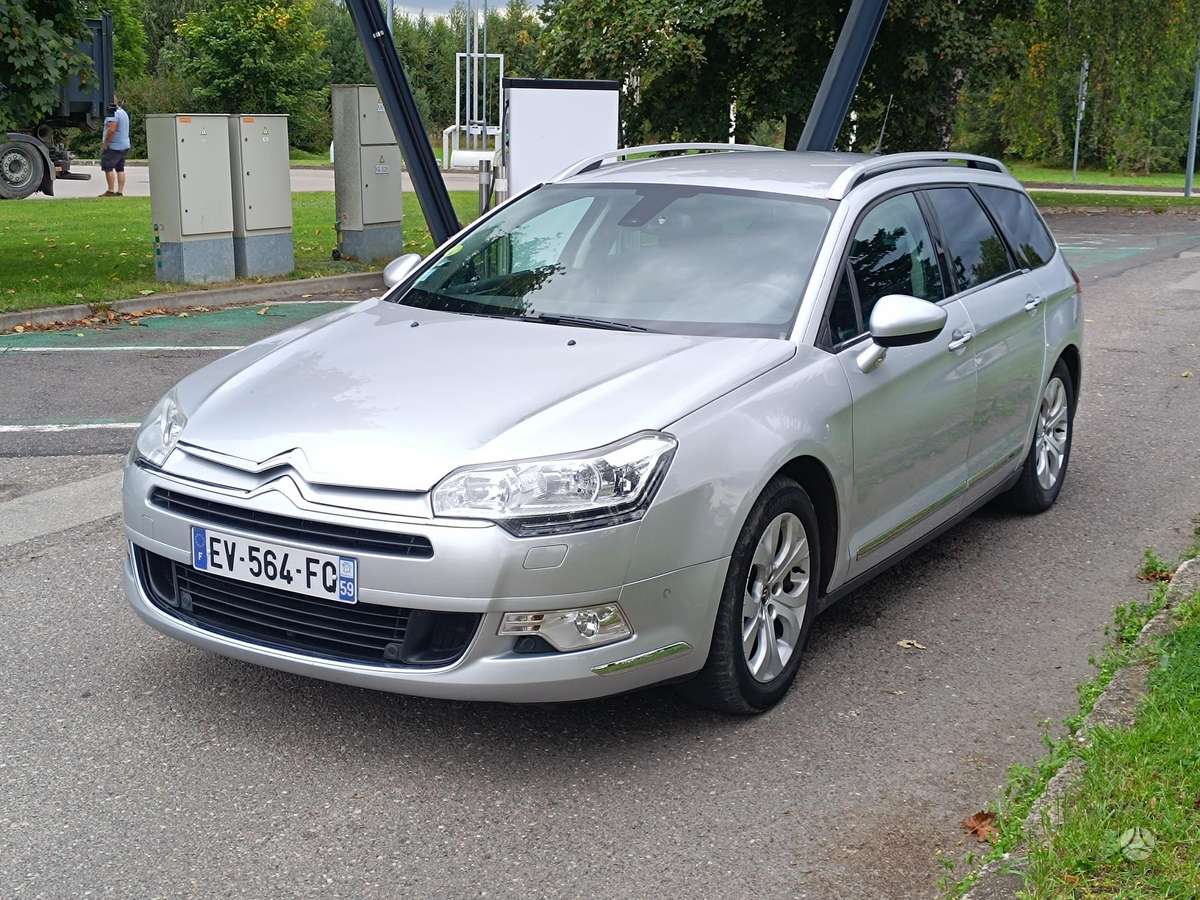 Citroen C5, 2.0 l., wagon