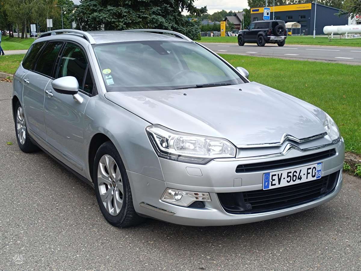 Citroen C5, 2.0 l., wagon