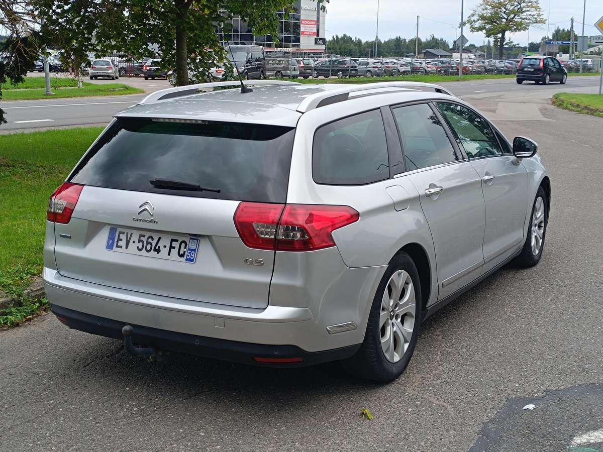 Citroen C5, 2.0 l., wagon