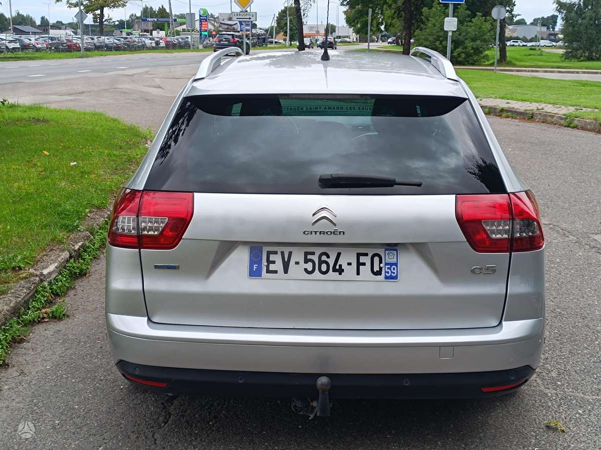 Citroen C5, 2.0 l., wagon
