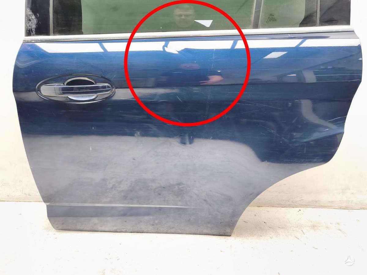 Ford C-MAX doors