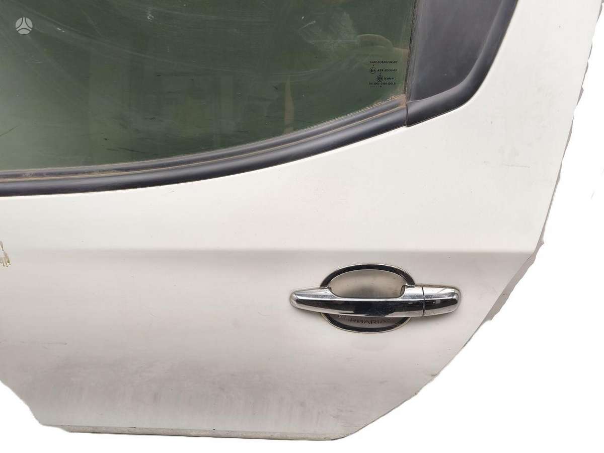 Mitsubishi L200 durys