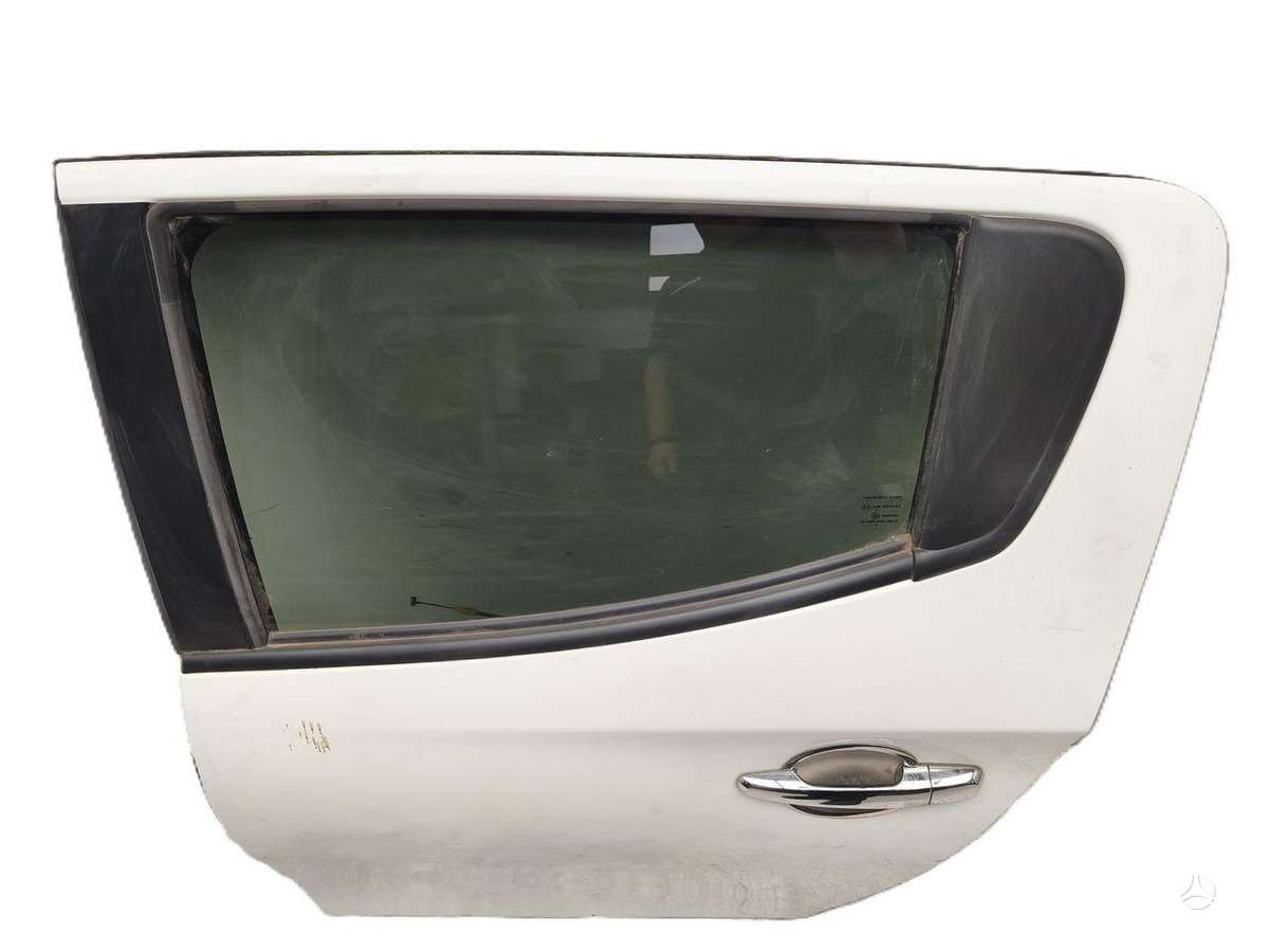 Mitsubishi L200 durys