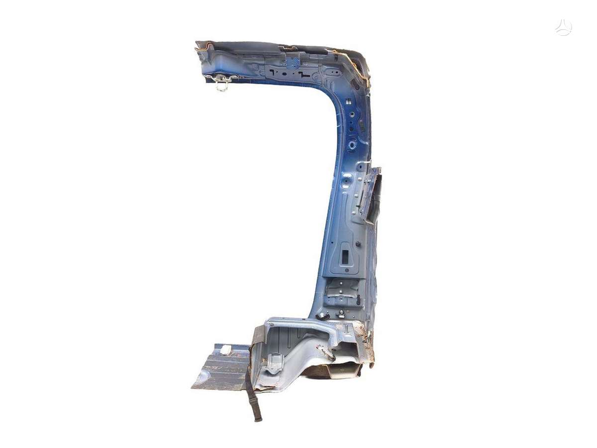 Isuzu D-Max hood (front, rear)