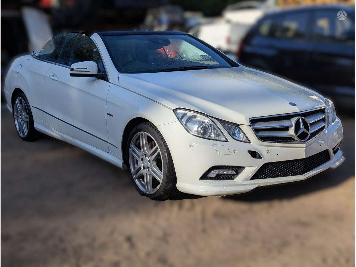 Mercedes-Benz E250 variklis