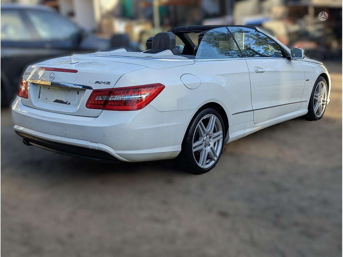Mercedes-Benz E250 двигатель