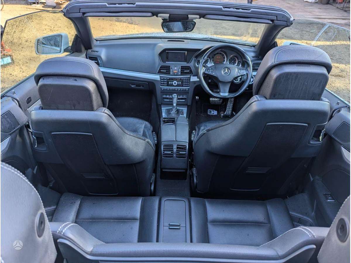 Mercedes-Benz E250 двигатель