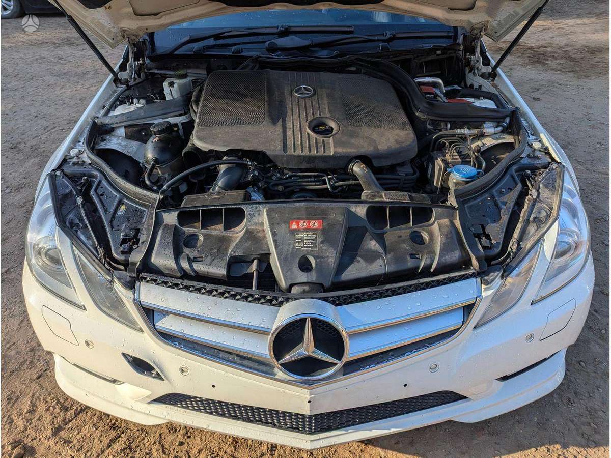 Mercedes-Benz E250 engine