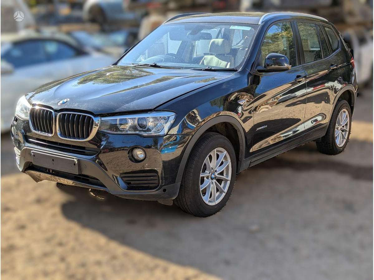 BMW X3 variklis