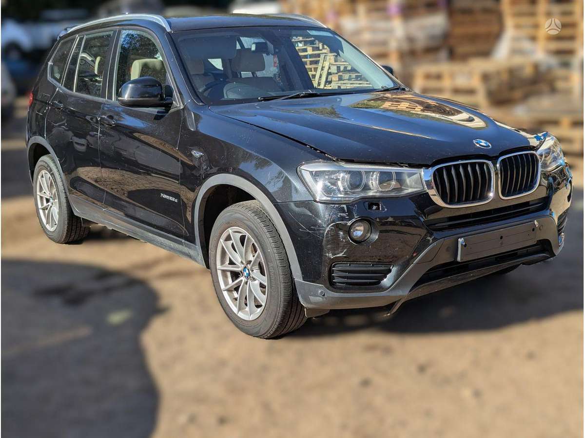 BMW X3 variklis