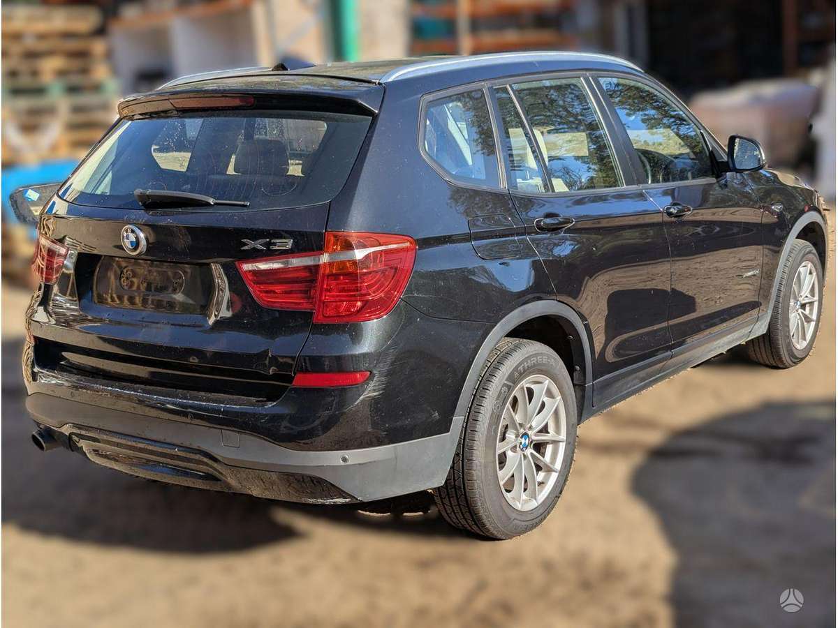 BMW X3 dzinējs