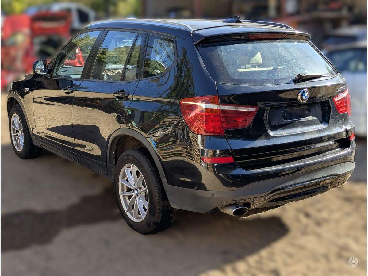 BMW X3 variklis