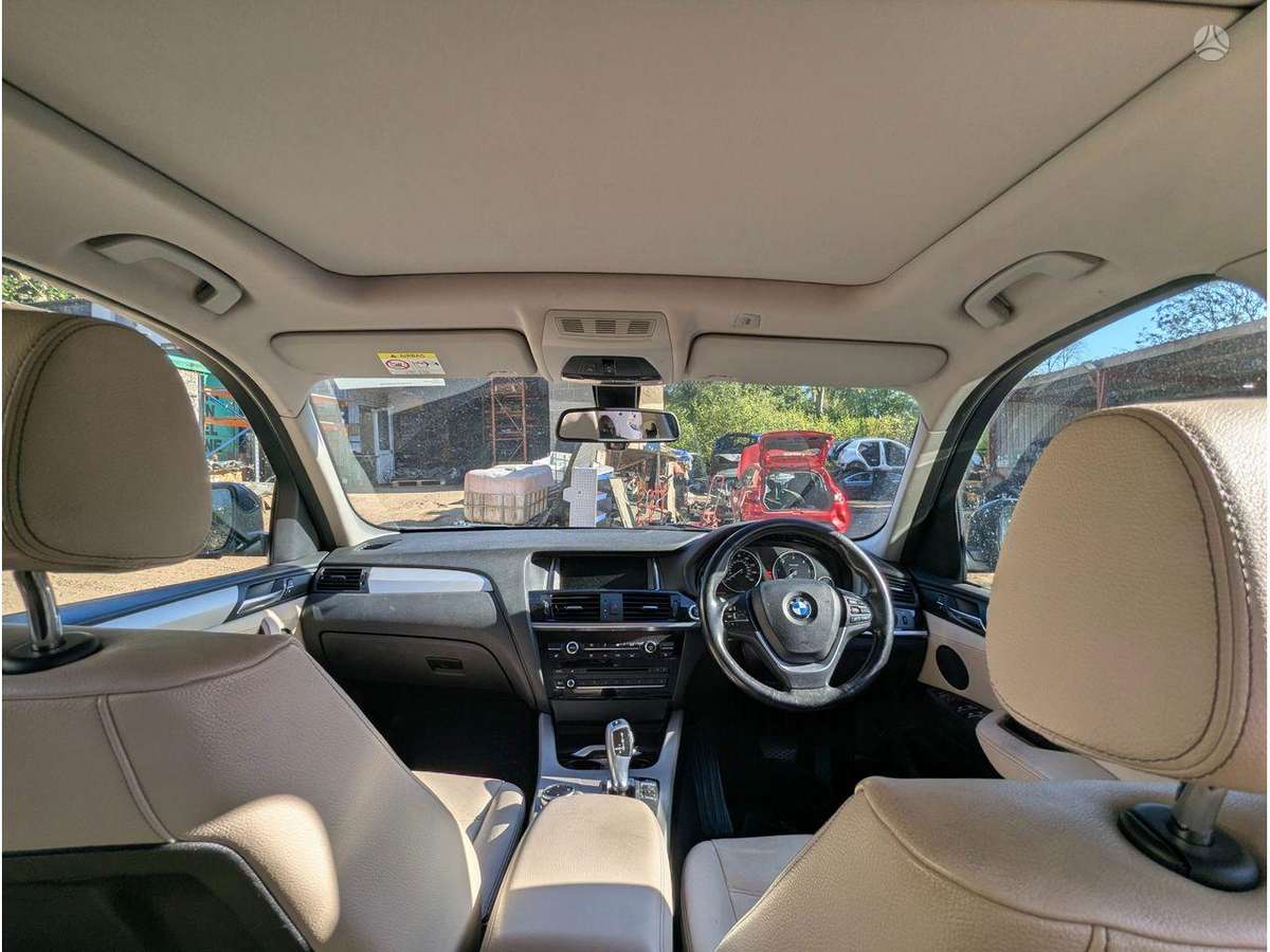 BMW X3 variklis