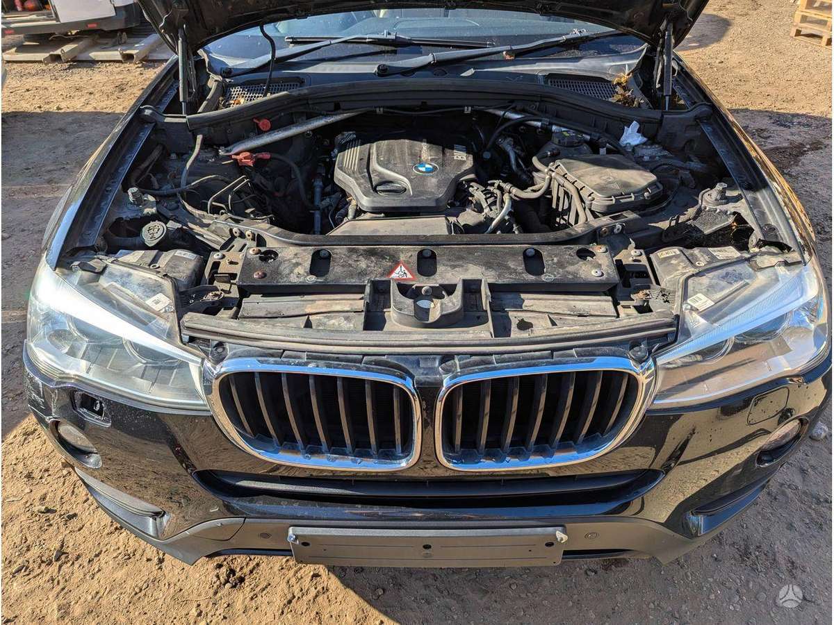 BMW X3 dzinējs