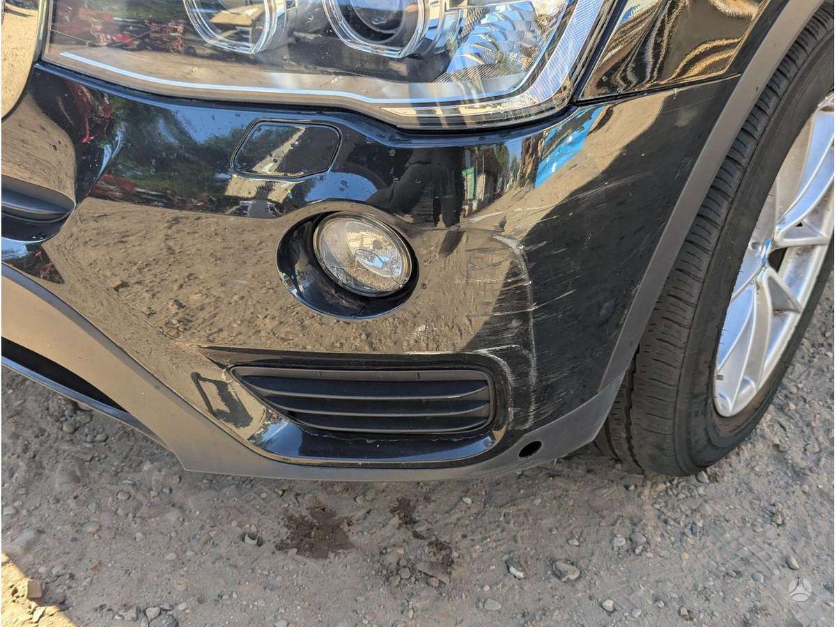 BMW X3 dzinējs