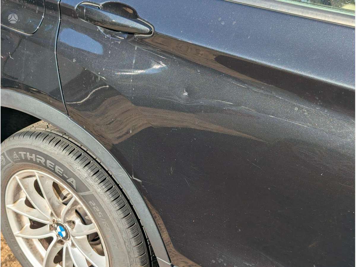 BMW X3 dzinējs