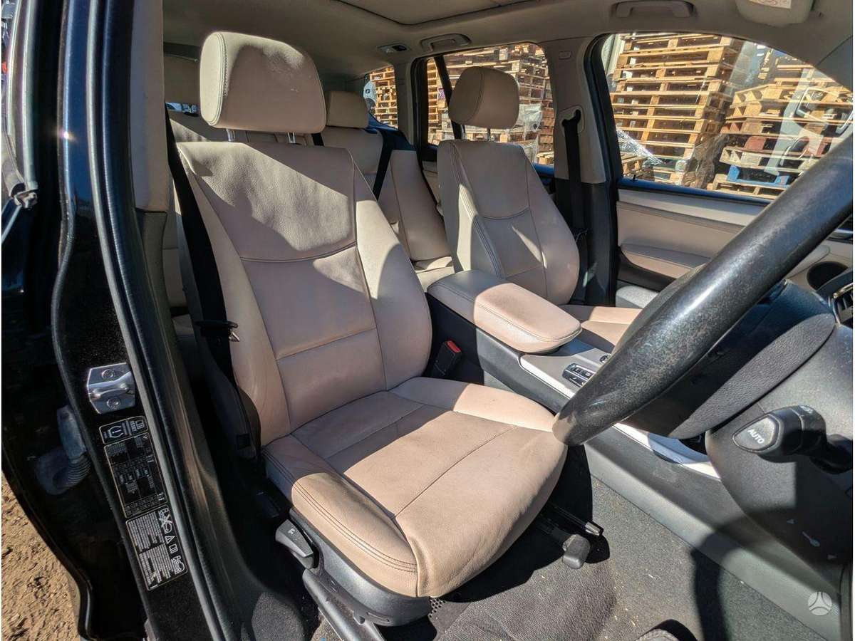 BMW X3 dzinējs