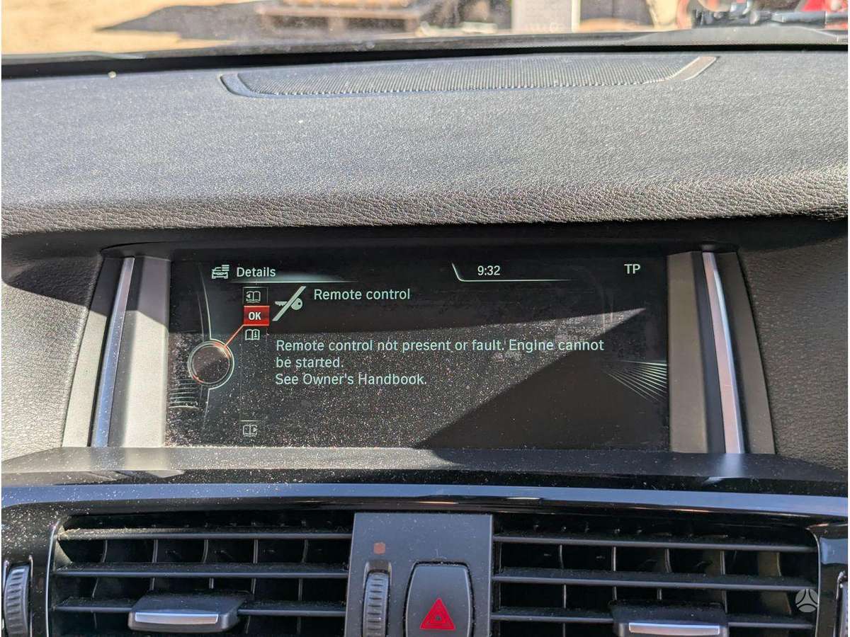 BMW X3 dzinējs