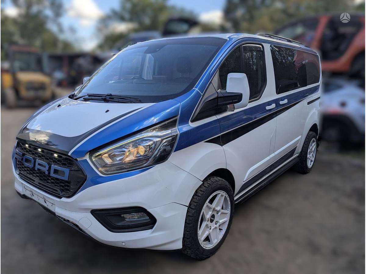 Ford Transit Custom engine