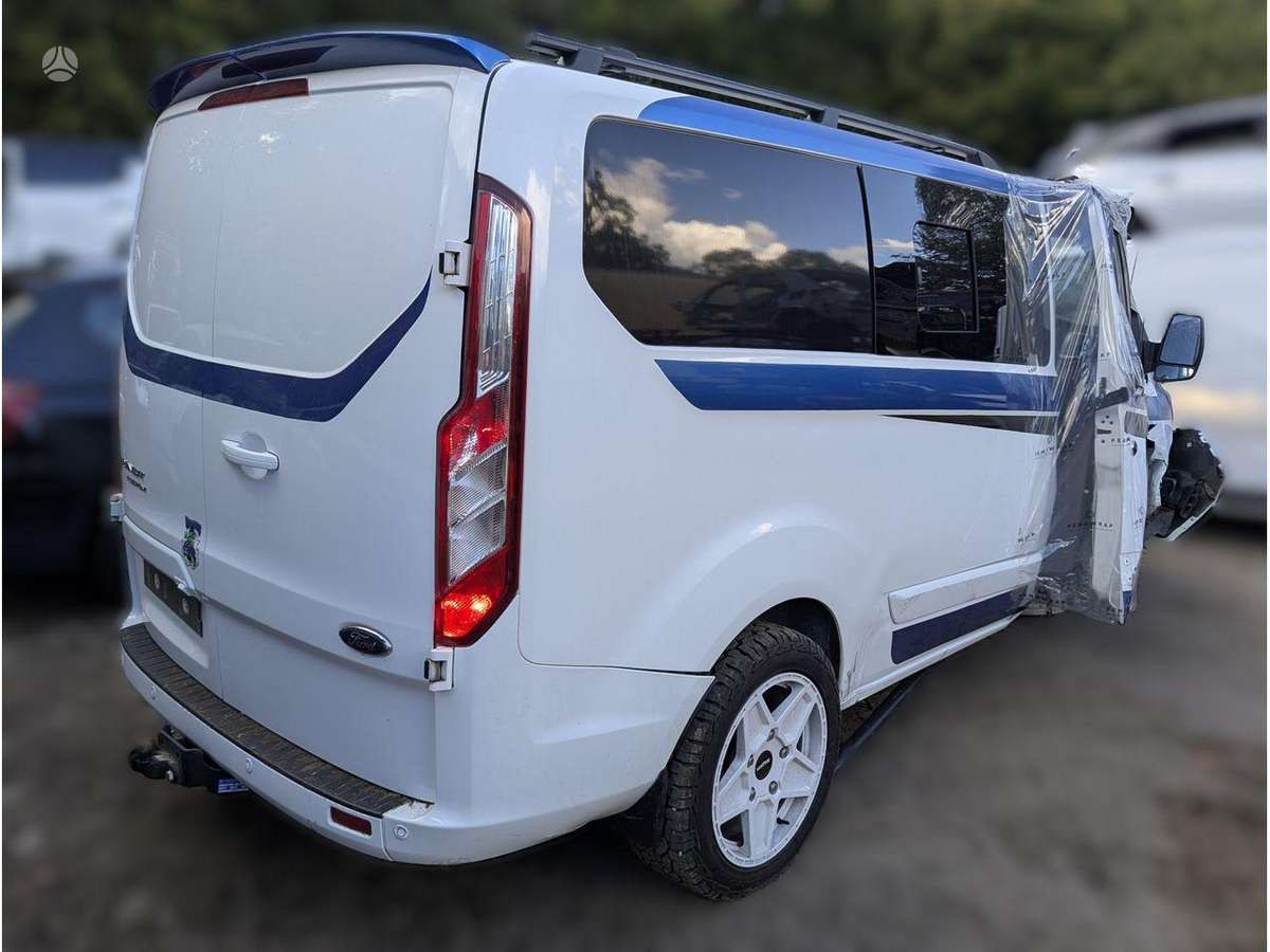 Ford Transit Custom engine