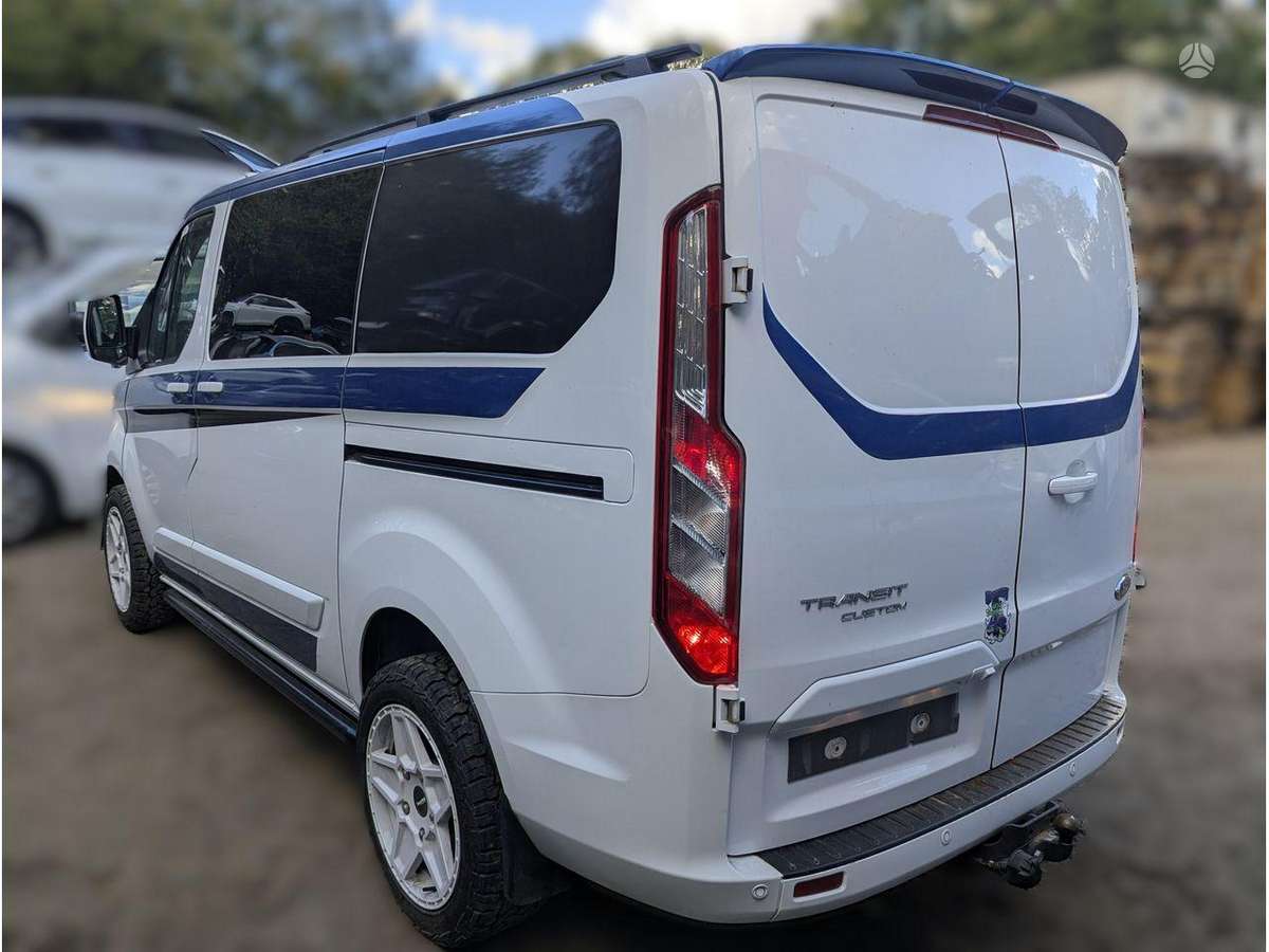 Ford Transit Custom engine
