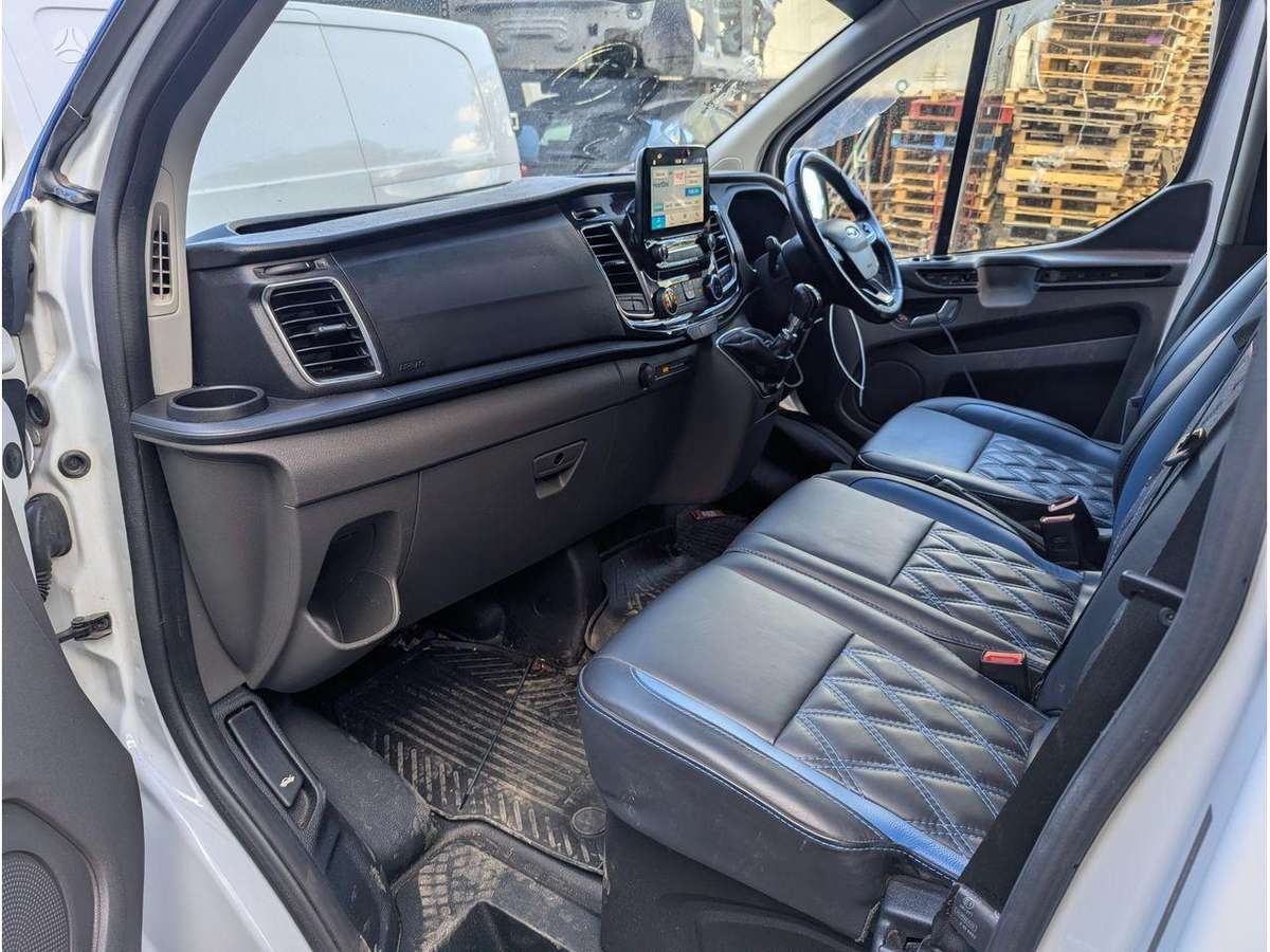 Ford Transit Custom engine
